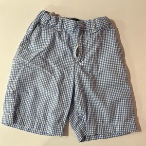 Polo Ralph Lauren boys gingham shorts size 6